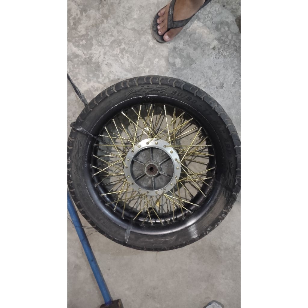 whelset velg TDR bekas PNP ninja r