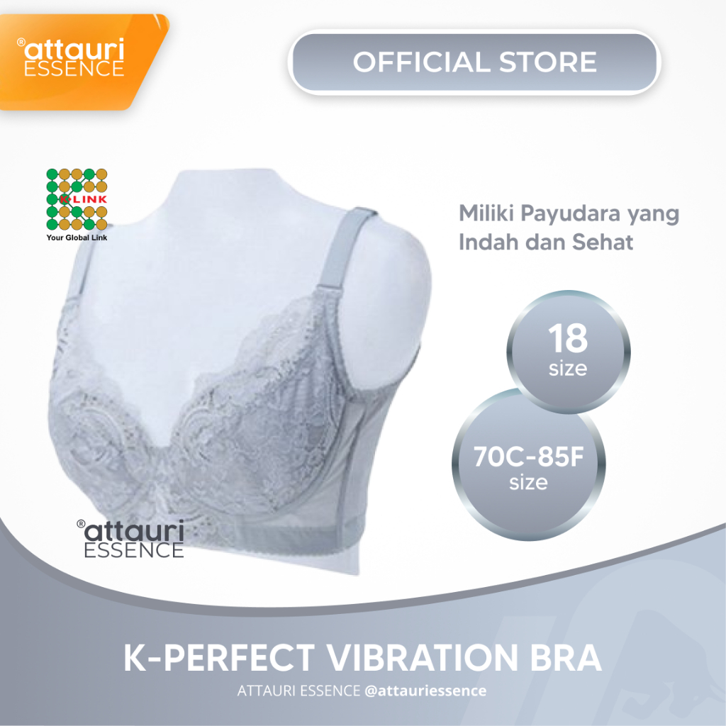 K-Perfect Vibration Bra Original K Link (Bra Getar : Mengencangkan Payudara) K-Link Official