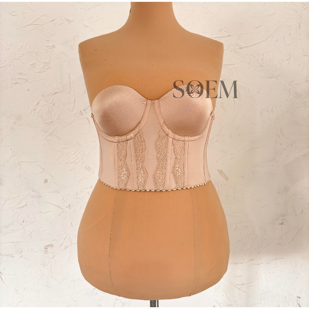 Korset Kebaya/Dalaman Korset/Bustier Multifungsi/Korset Kebaya/Dalaman Korset/Bustier Multifungsi/Ko