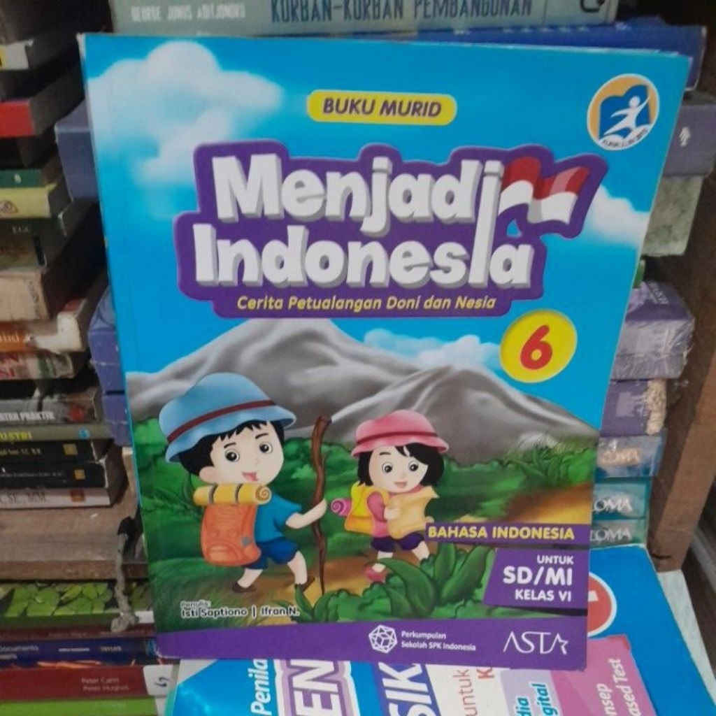 buku murid menjadi Indonesia kelas 6