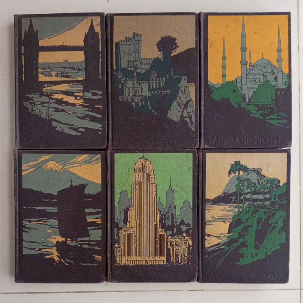 BUKU LANDS AND PEOPLES SATUAN ORIGINAL