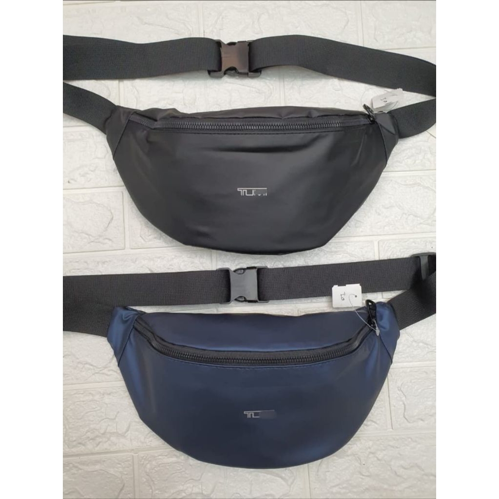 Tas waistbag pria wanita waterproof import
