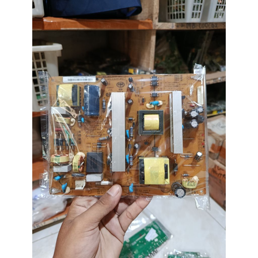 PSU POWER SUPPLY REGURATOR MESIN TV CHANGHONG LED39B2500 PSU POWER SUPPLY CHANGHONG LES 39B2500