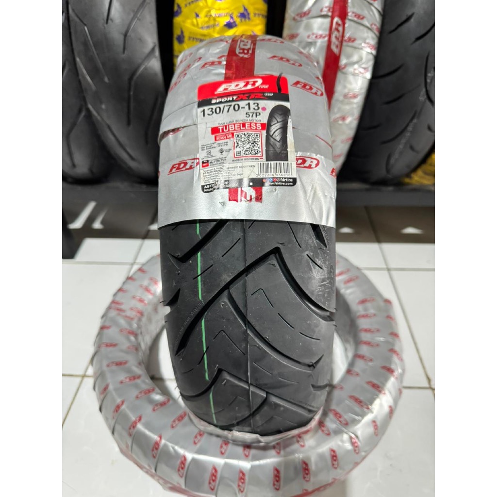 FDR Sport XR Evo 130/70-13 Tubeless