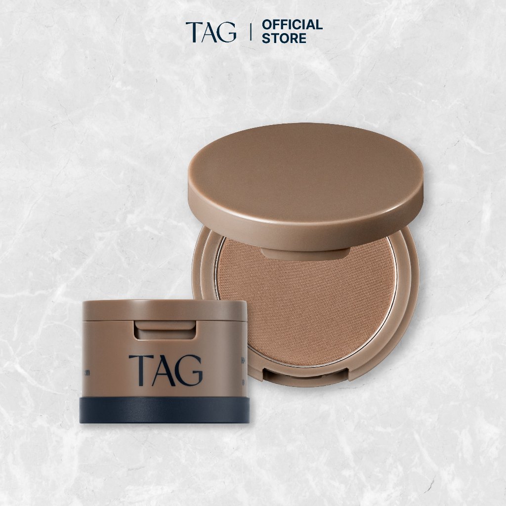 TAG Hair Contour Cushion 3.6g | Hair Cover / Face Liner Maker / Grey Hair Cover / Multi Use