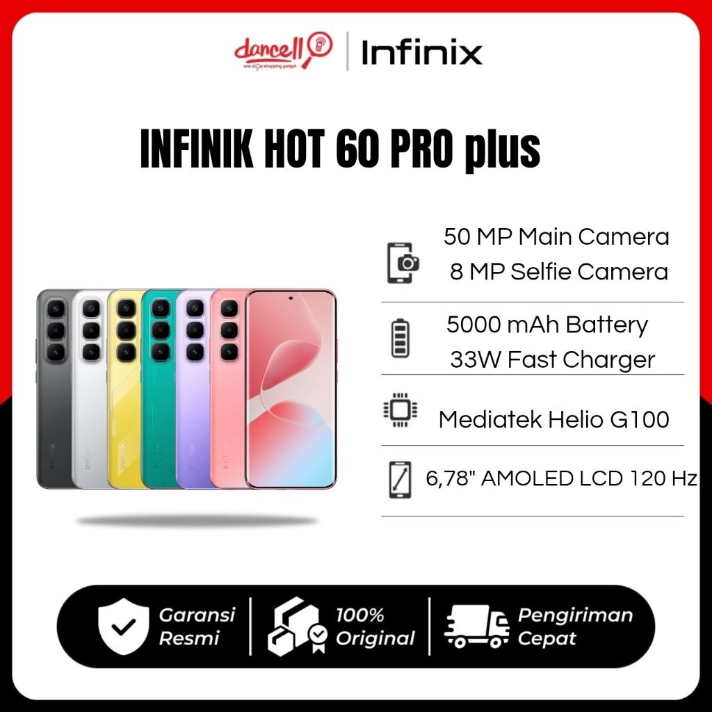 INFINIK HOT 60 PRO PLUS