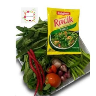 PAKET SAYUR TUMIS KANGKUNG / PAKET SAYUR OYONG BENING / PAKET SAYUR BAYAM BENING / PAKET SAYUR LODEH