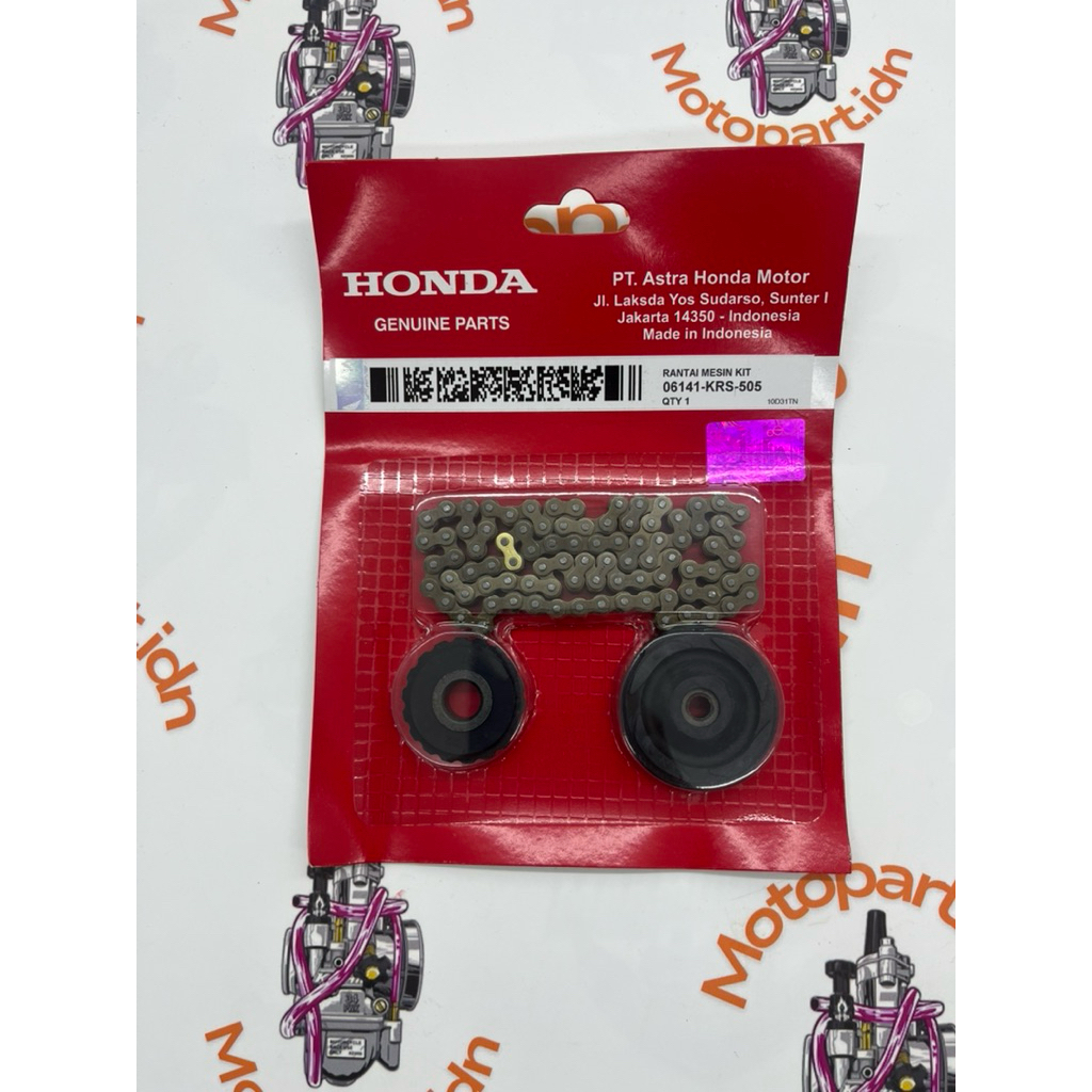 06141-KRS-505 RANTAI KETENG ORI LEGENDA REVO LAMA-SUPRA FIT NEW  (06141-KRS-505)