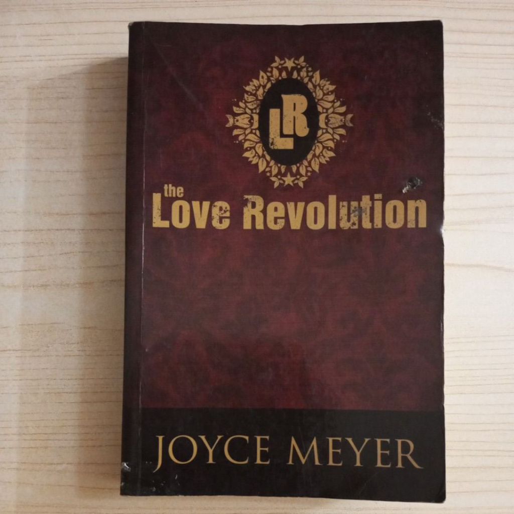 BUKU THE LOVE REVOLUTION OLEH JOYCE MEYER