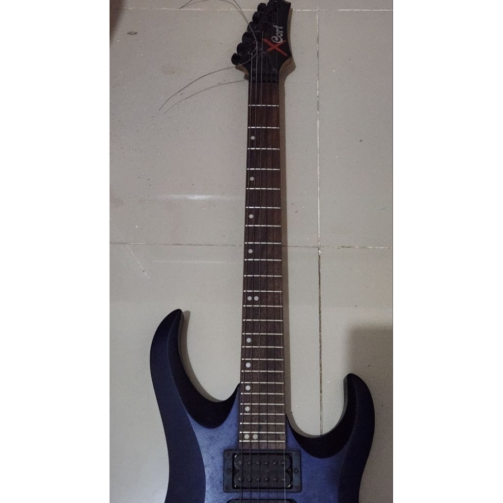 Gitar Cort X6 bekas