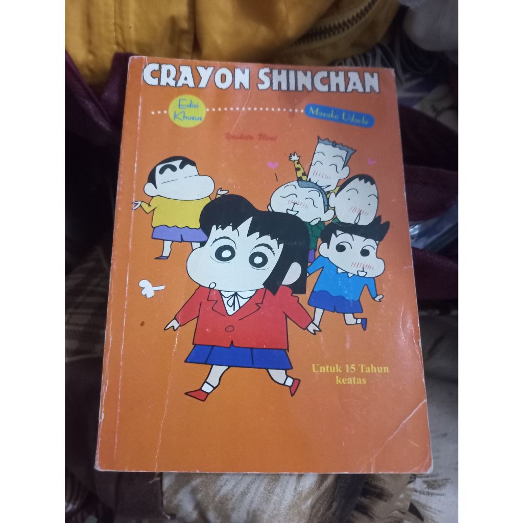 Komik Crayon Shinchan Edisi Khusus Masako Udachi
