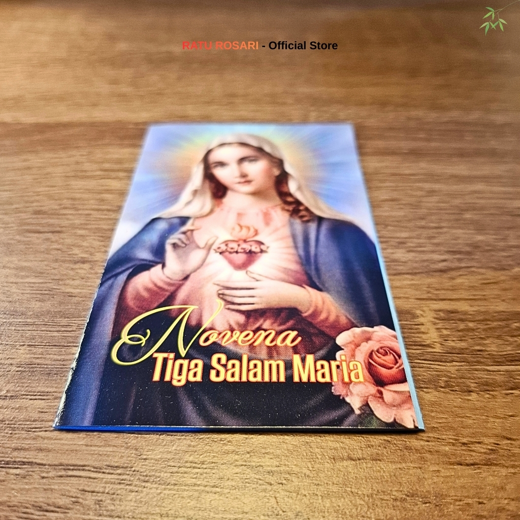 Kaplet Doa Novena Tiga Salam Maria