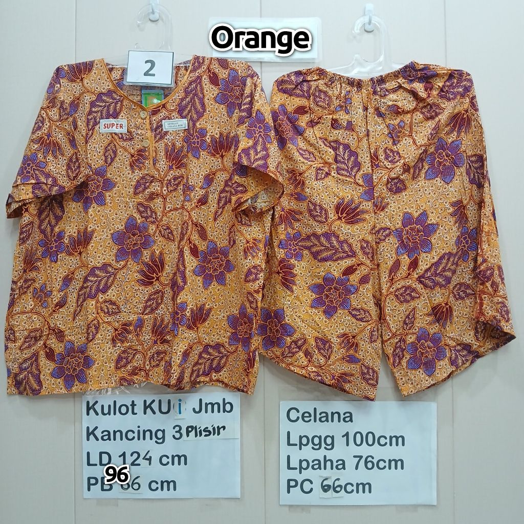 MX KUI Jumbo Plisir SP Setelan Kencana Ungu Label Hijau asli