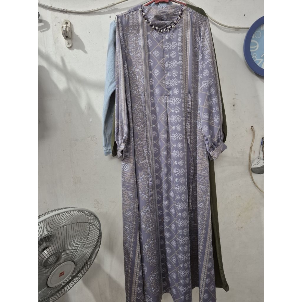 oclo dress warna lilac