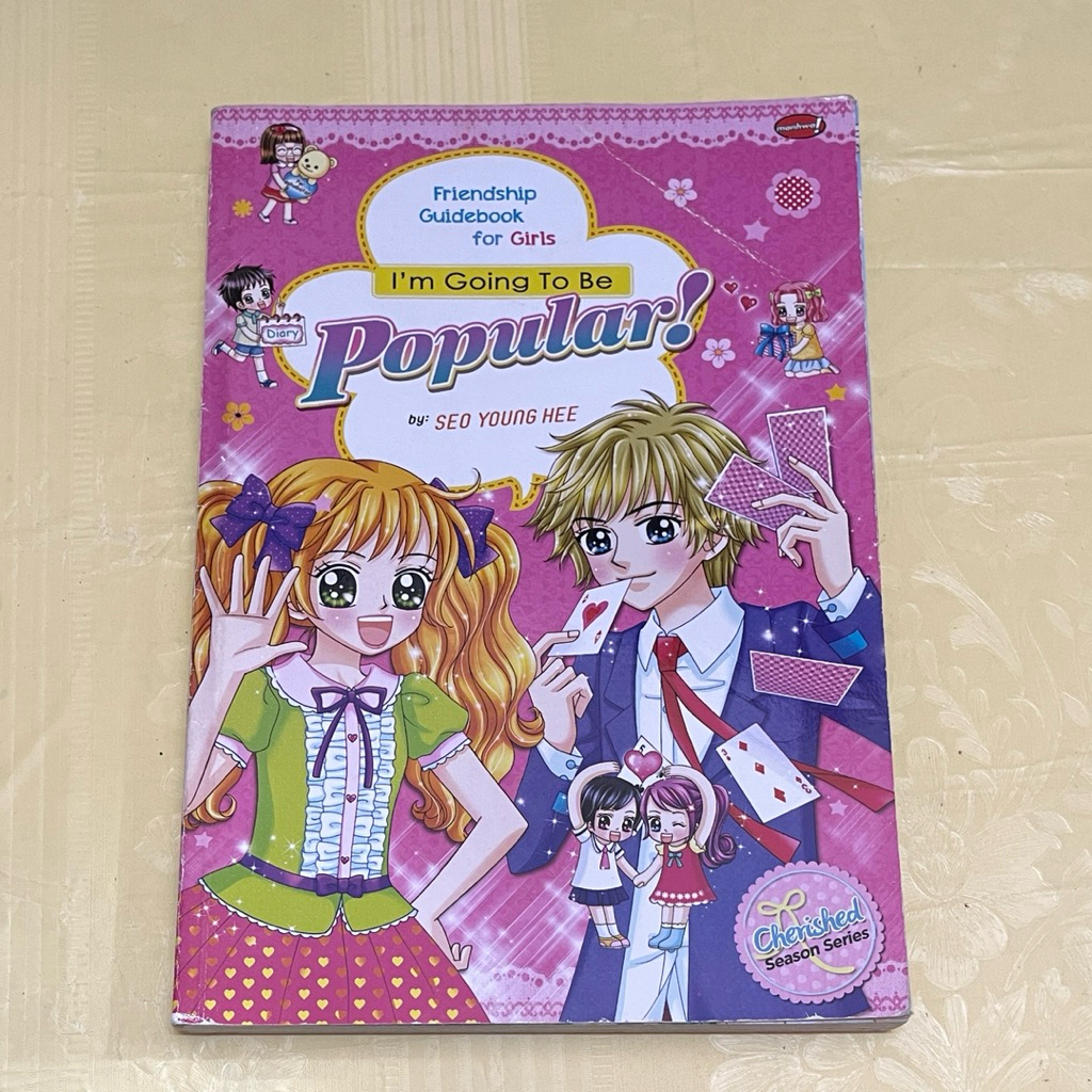 Komik IM GOING TO BE POPULAR by SEO YOUNG HEE