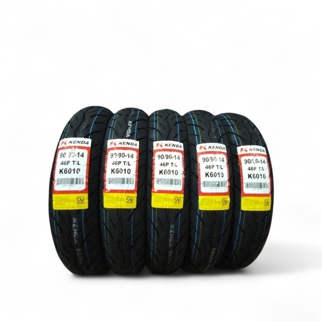 BAN LUAR KENDA 90/90- 14 K6010 (Tubles)
