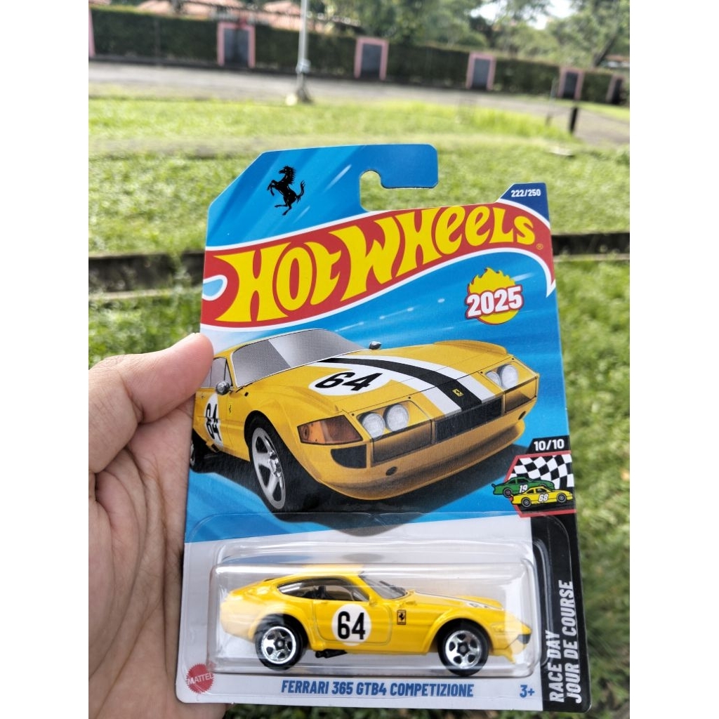HOT WHEELS FERRARI 365 GTB4