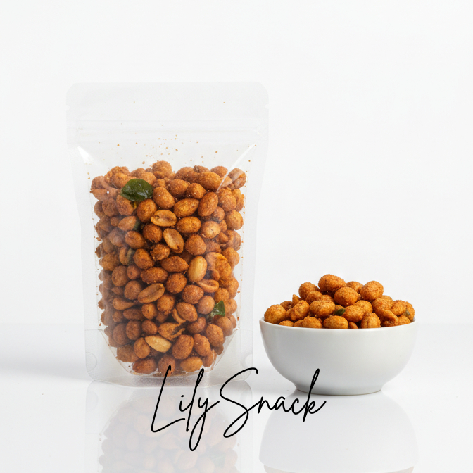 Kacang Thailand Ashoka 250gr - Gurih Pedas