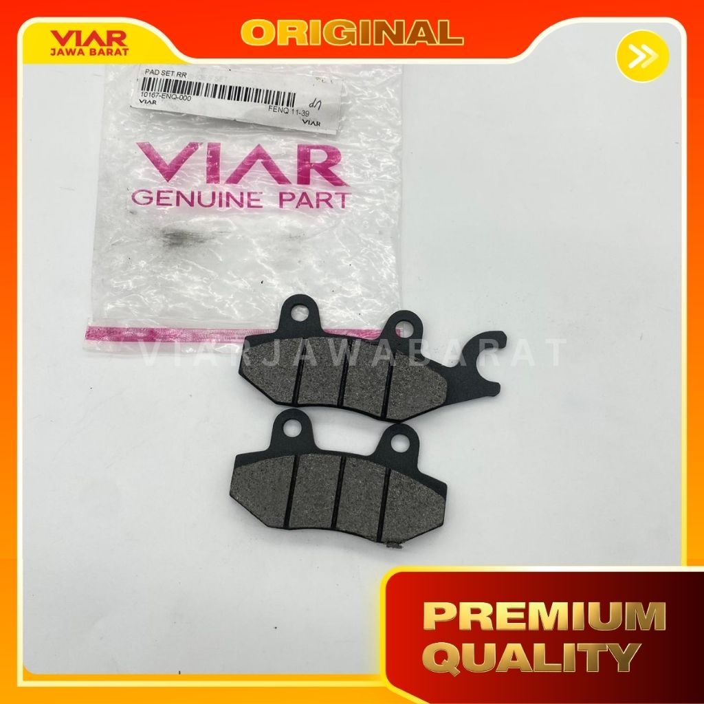 Dispad Kampas Rem Belakang Viar Cross X 150 200 / Dispad Kampas Rem Belakang Motor Listrik E-Moto NE