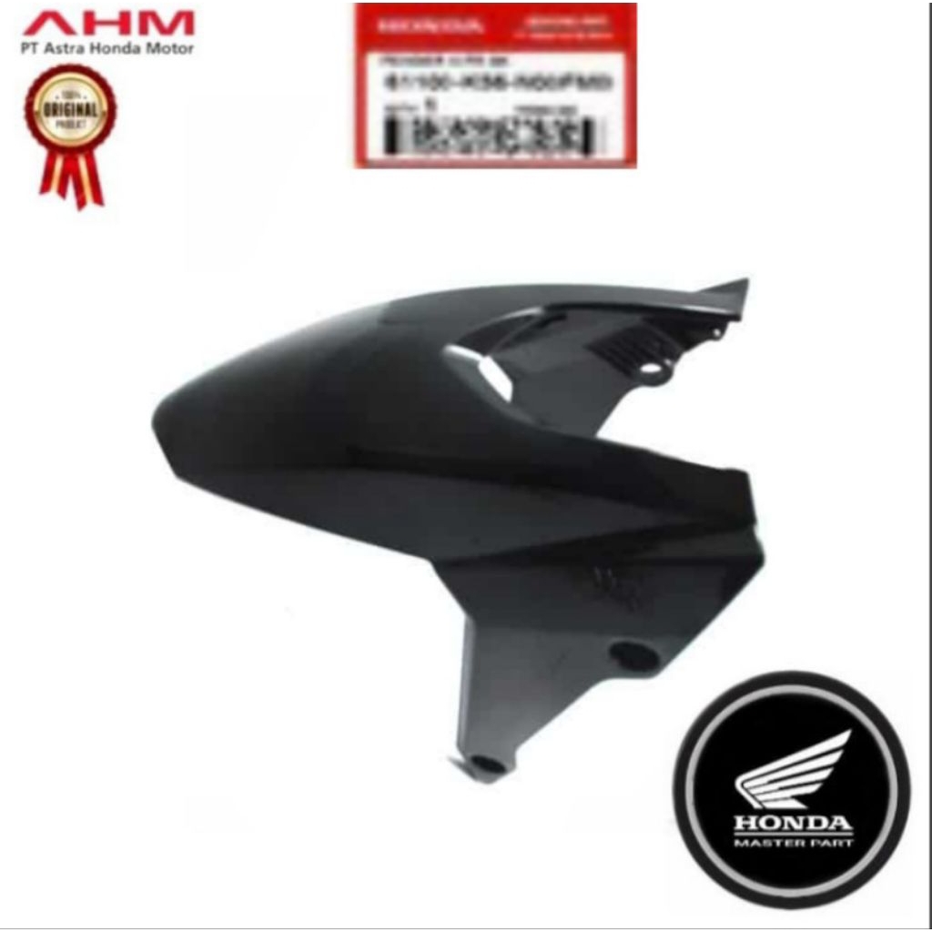 Spakbor Depan A Hitam Honda Sonic 150R
