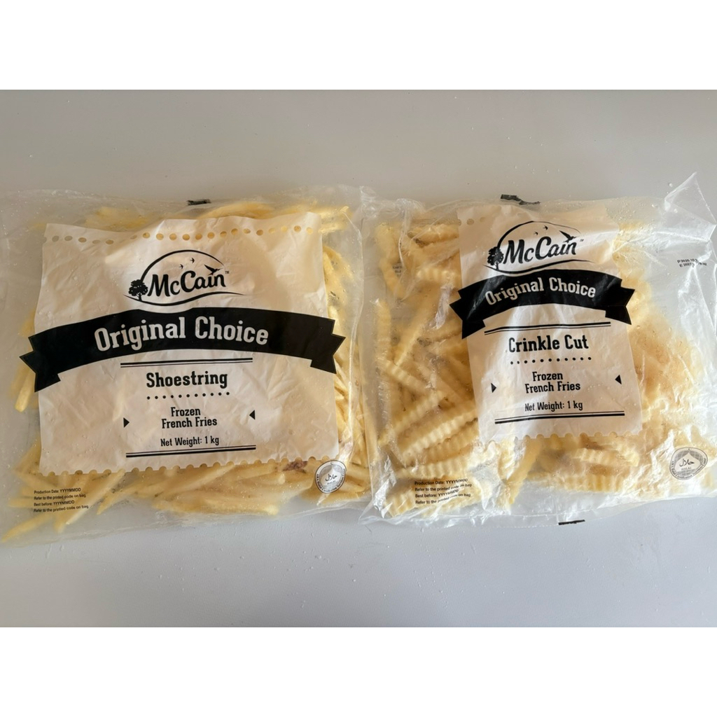 McCain Kentang Frozen - French Fries 1 kg