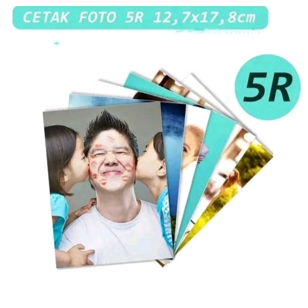 cetak foto cetak foto ukuran 5R,10R