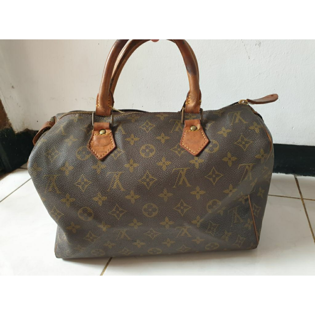 TAS SPEEDY SECOND BRAND LOUIS VUITTON