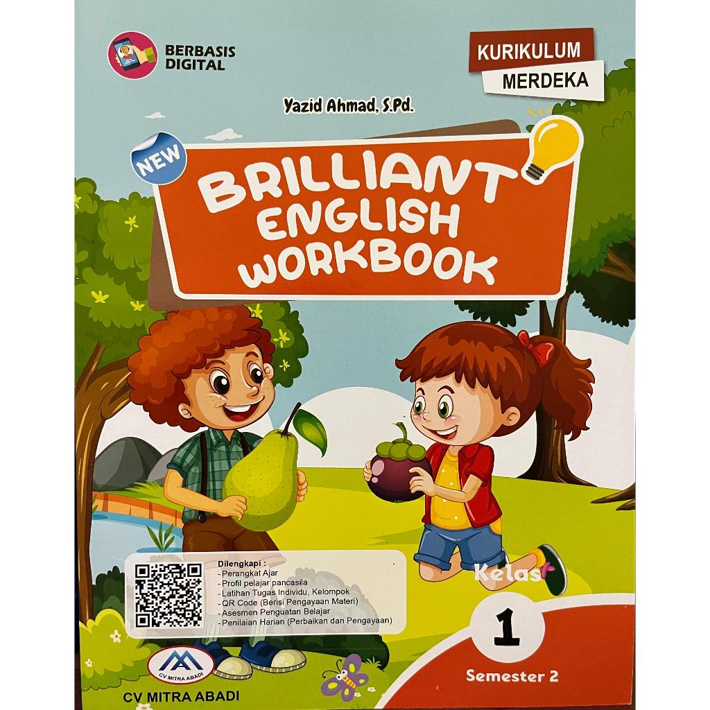 Brilliant English WorkBook Kelas 1 SD/MI Semester 2