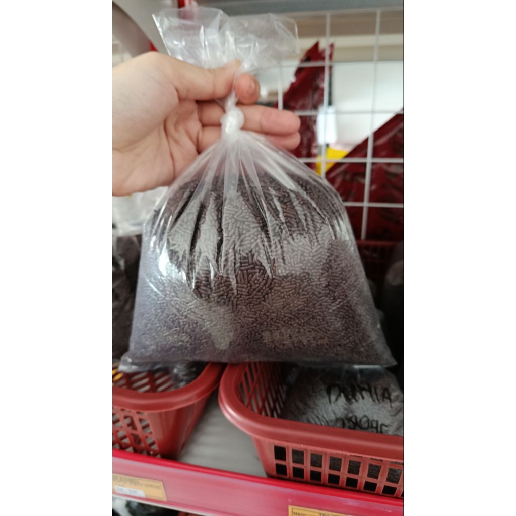 Mesis Meses Dunia ( Repack) butir coklat