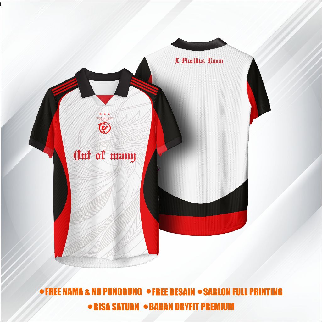 Jersey Fantasy S.L BENFICA Spesial Edition New 2026 - Helios Suply