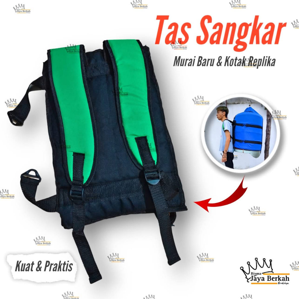 TAS SANGKAR BURUNG MURAI BATU DAN KOTAK REPLIKA BERKWALITAS
