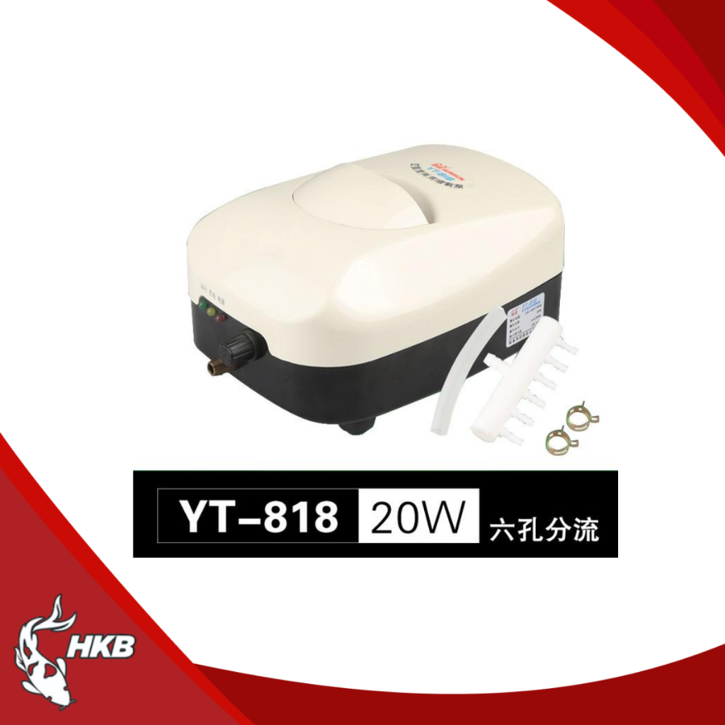 AIR PUMP ACDC SUNSUN YT 818 AERATOR POMPA UDARA KOLAM IMAN AQUARIUM AC DC SUNSUN YT-818 ORIGINAL