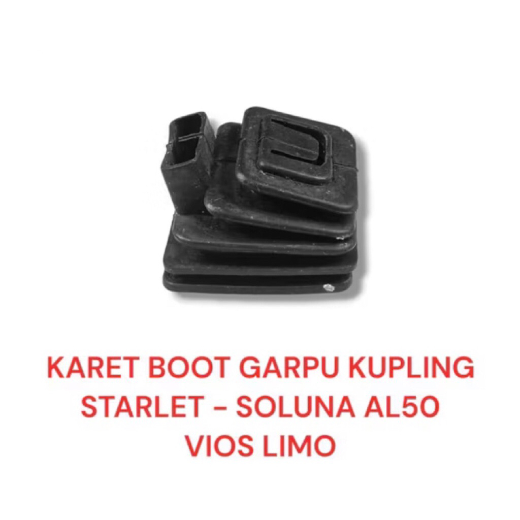 KARET BOOT GARPU KOPLING STARLET SOLUNA AL50 VIOS LIMO 31126-26020
