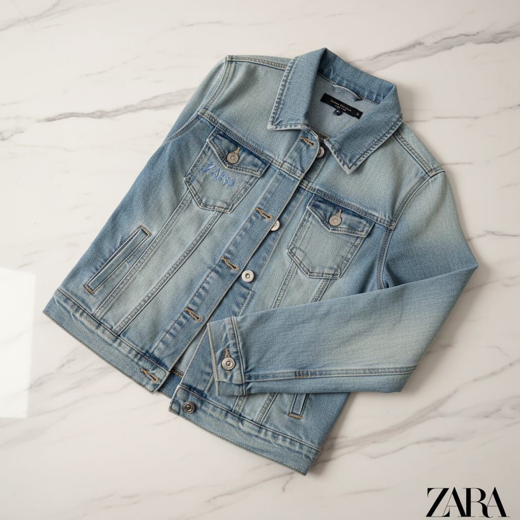 Zara Girls Denim Anak Cewek Lucu