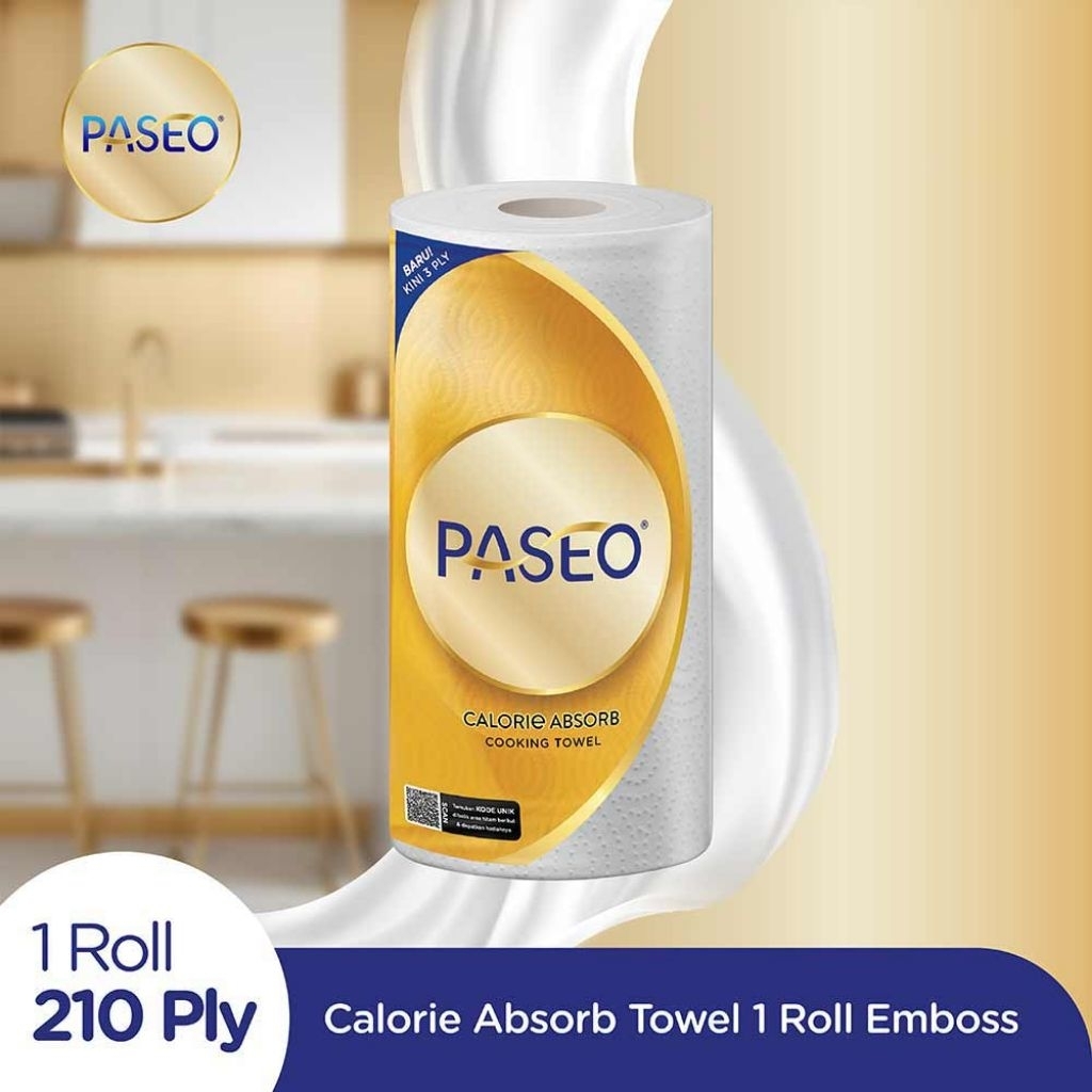 tisu paseo towel, tisu dapur, tisu serap minyak