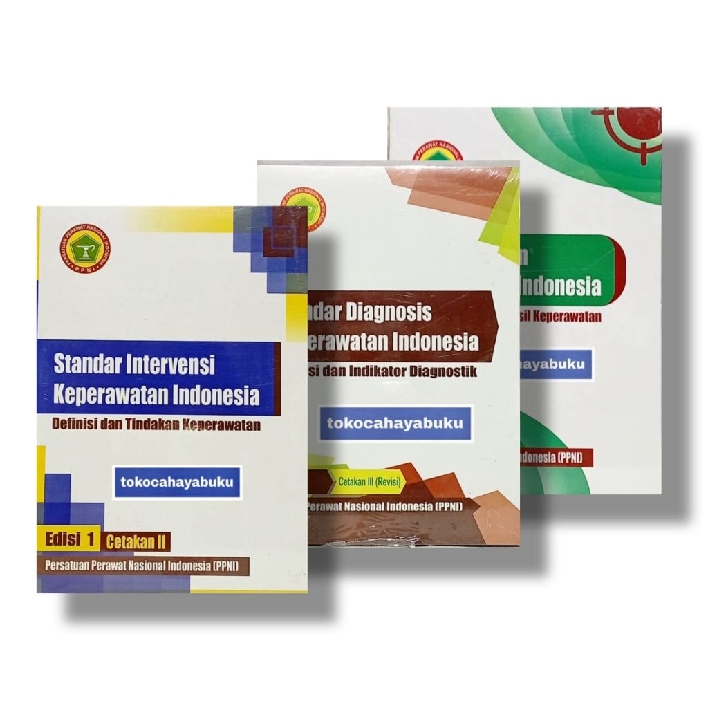 PAKET 3 BUKU 3S , SIKI, SDKI, SLKI