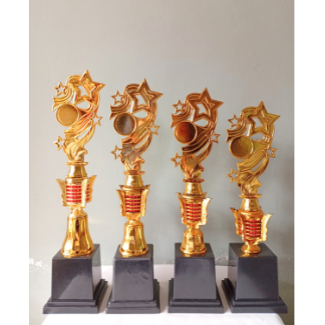PIALA SET PAGODA SEALER JUARA 1 - 4