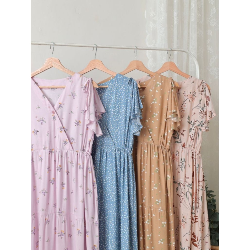 Lovely Home Dress Kimono Busui Panjang Wanita