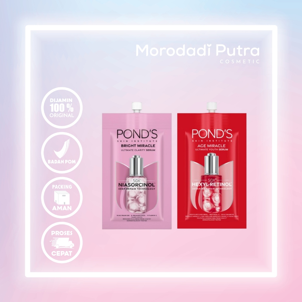 Pond's Serum Sachet