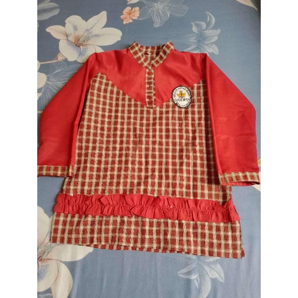 PL batik anak perempuan