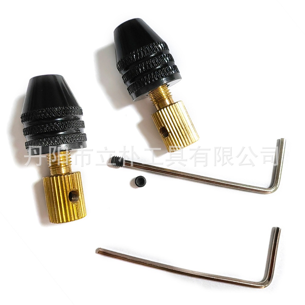 Keyless Chuck Adaptor Mata Bor Mini Chuck Drill 2,35mm 3,17mm