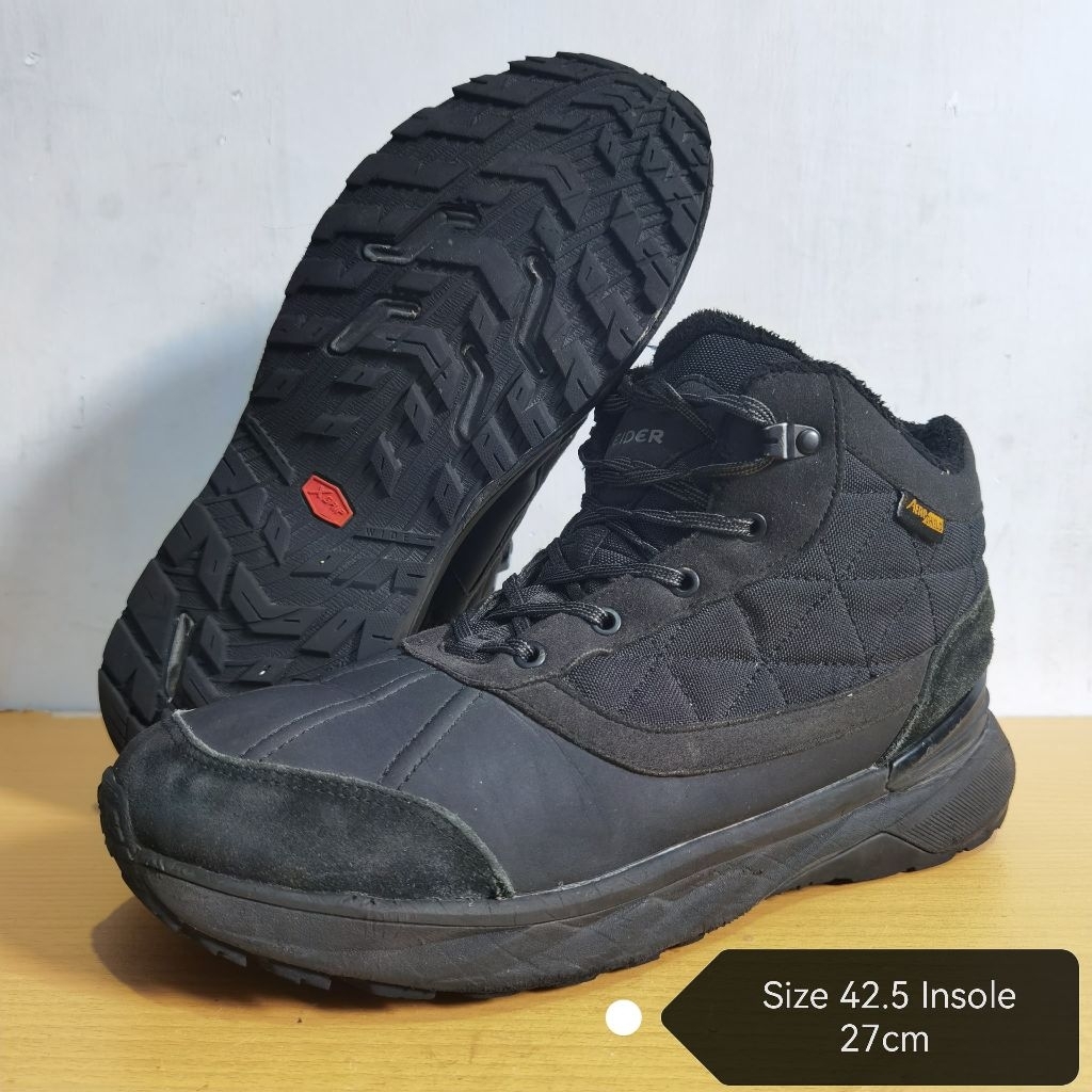 Sepatu Hiking EIDER MID 42.5