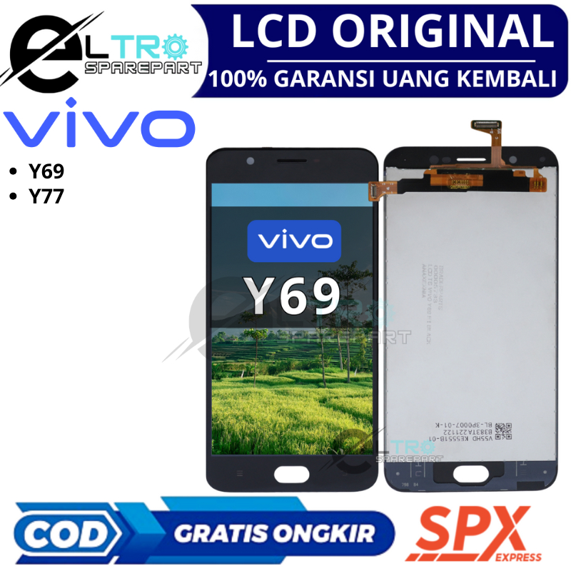 LCD VIVO Y69 / VIVO Y77 - ORIGINAL FULSET
