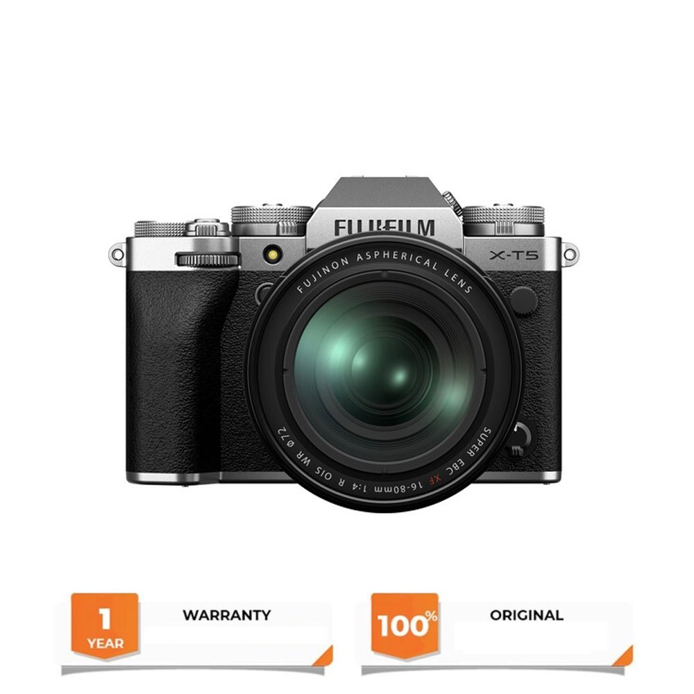 Fujifilm X-T5 Kit 16-80mm f/4 Mirrorless Camera