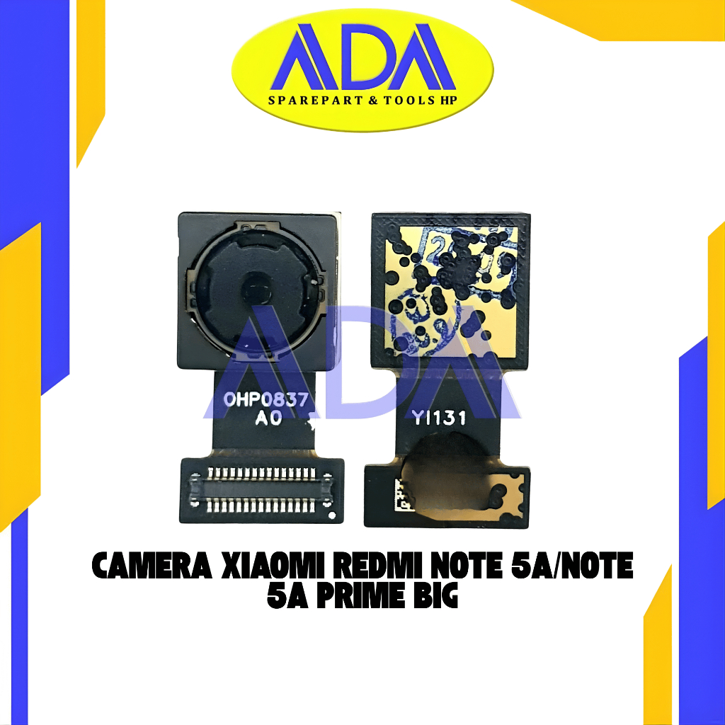 CAMERA XIAOMI REDMI NOTE 5A / NOTE 5A PRIME BIG / KAMERA BELAKANG