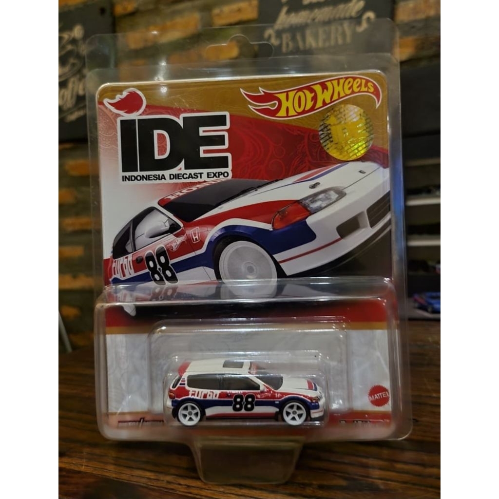 Hot Wheels Honda Civic IDE.