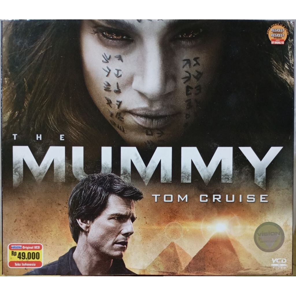VCD The Mummy