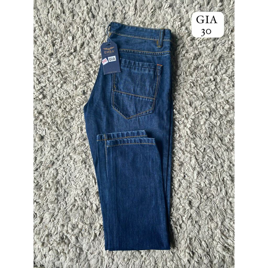Celana Panjang Jeans Pria Emba Original