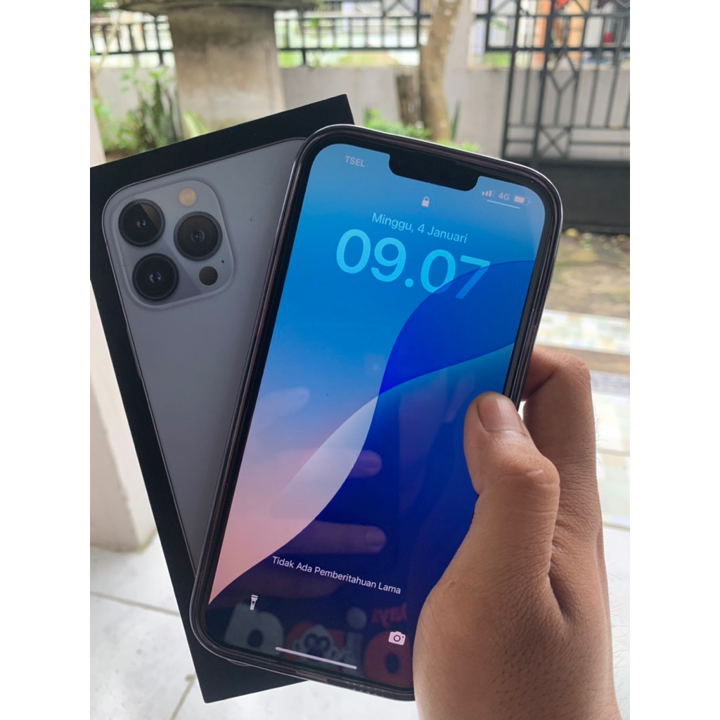 IPHONE 13 PRO MAX 128GB IBOX