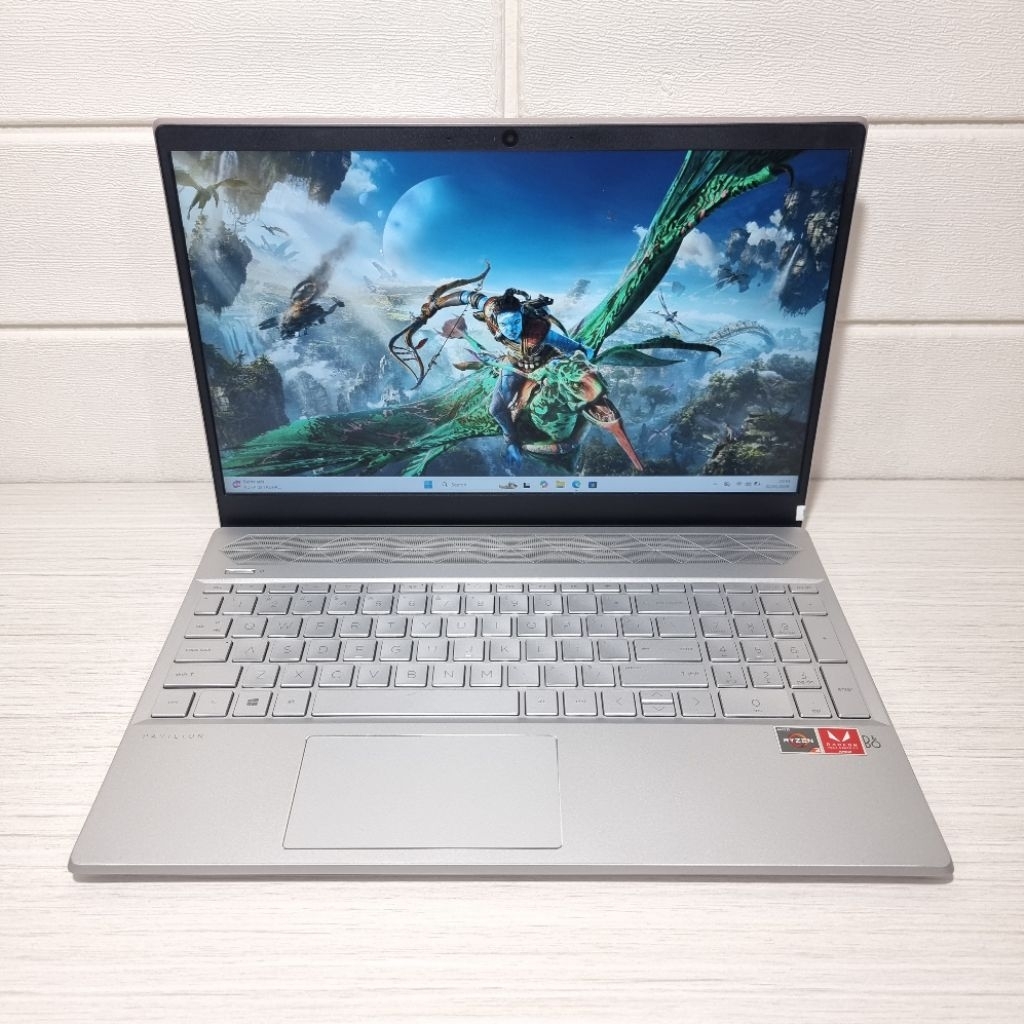 HP PAVILION 15 AMD RYZEN 3-3300U RAM 8GB SSD 512GB FHD